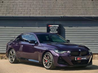 BMW M2 3.0 M240i Coupe 2dr Petrol Auto xDrive Euro 6 (s/s) (374 ps)