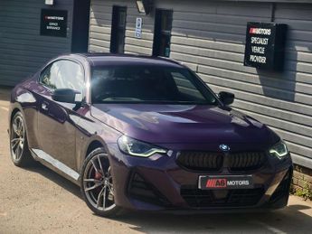 BMW 2 SERIES 3.0 M240i Coupe 2dr Petrol Auto xDrive Euro 6 (s/s) (374 ps)