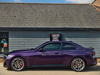 BMW 2 SERIES 3.0 M240i Coupe 2dr Petrol Auto xDrive Euro 6 (s/s) (374 ps)
