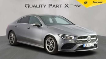 Mercedes CLA 1.3 CLA200 AMG Line Coupe 4dr Petrol 7G-DCT Euro 6 (s/s) (163 ps