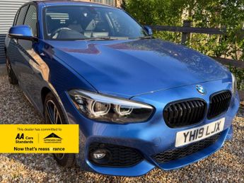 BMW 120 2.0 120d M Sport Shadow Edition Auto 5dr