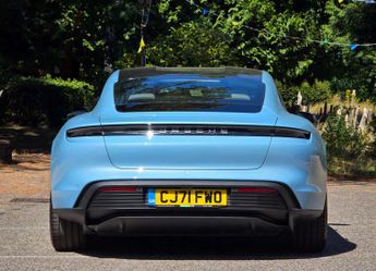 PORSCHE TAYCAN Taycan 4x2 4dr