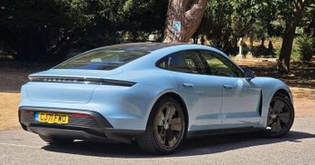 PORSCHE TAYCAN Taycan 4x2 4dr