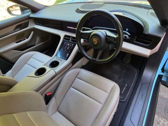 PORSCHE TAYCAN Taycan 4x2 4dr
