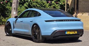 PORSCHE TAYCAN Taycan 4x2 4dr
