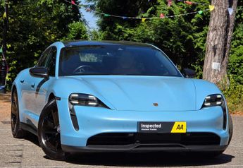 PORSCHE TAYCAN Taycan 4x2 4dr