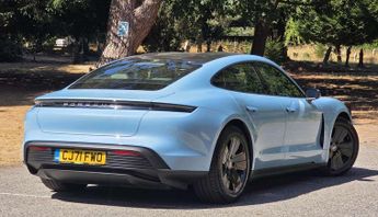 PORSCHE TAYCAN Taycan 4x2 4dr