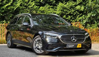 Mercedes E Class 2.0 E 300 AMG LINE Advanced E Auto 5dr
