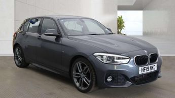 BMW 120 2.0 120d M Sport 5dr