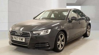 AUDI A4 2.0 A4 Sport Ultra TDI Semi-Auto 4dr