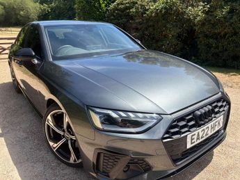 Audi A4 2.0 A4 Black Edition 35 TFSI MHEV Semi-Auto 4dr