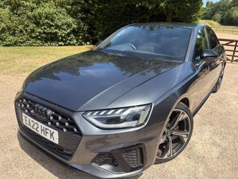 AUDI A4 2.0 A4 Black Edition 35 TFSI MHEV Semi-Auto 4dr