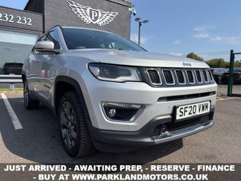 Jeep Compass 2.0 Compass Limited Edition MultiJet II 4WD 5dr