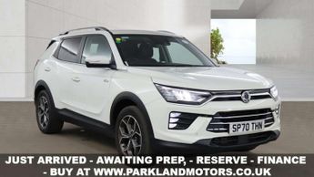 Ssangyong Korando 1.5 Korando Ultimate 5dr