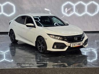 Honda Civic 1.0 VTEC Turbo SR Hatchback 5dr Petrol Manual Euro 6 (s/s) (129 