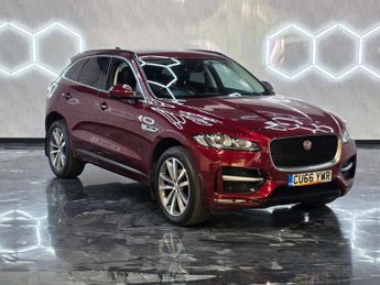 Jaguar F-Pace 2.0 D180 R-Sport SUV 5dr Diesel Auto AWD Euro 6 (s/s) (180 ps)