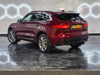 Jaguar F-Pace 2.0 D180 R-Sport SUV 5dr Diesel Auto AWD Euro 6 (s/s) (180 ps)