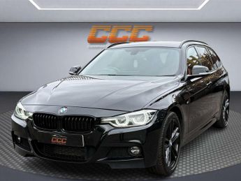 BMW 3 SERIES 3.0 335d xDrive M Sport Shadow Edition Auto 4WD 5dr
