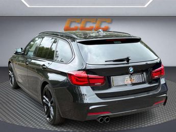 BMW 3 SERIES 3.0 335d xDrive M Sport Shadow Edition Auto 4WD 5dr