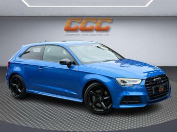 Audi S3 2.0 S3 Black Edition TFSI Quattro Semi-Auto 4WD 3dr