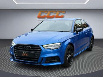Audi S3 2.0 S3 Black Edition TFSI Quattro Semi-Auto 4WD 3dr