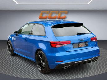 Audi S3 2.0 S3 Black Edition TFSI Quattro Semi-Auto 4WD 3dr