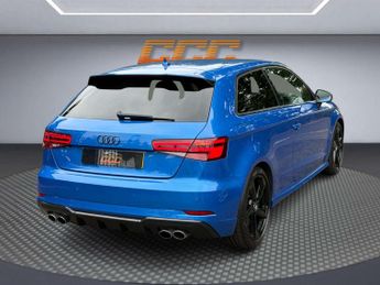 Audi S3 2.0 S3 Black Edition TFSI Quattro Semi-Auto 4WD 3dr