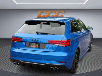 Audi S3 2.0 S3 Black Edition TFSI Quattro Semi-Auto 4WD 3dr