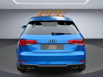 Audi S3 2.0 S3 Black Edition TFSI Quattro Semi-Auto 4WD 3dr