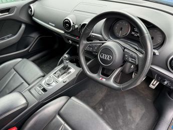 Audi S3 2.0 S3 Black Edition TFSI Quattro Semi-Auto 4WD 3dr