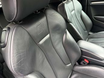 Audi S3 2.0 S3 Black Edition TFSI Quattro Semi-Auto 4WD 3dr