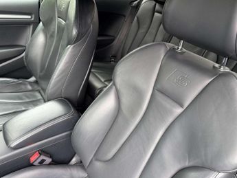 Audi S3 2.0 S3 Black Edition TFSI Quattro Semi-Auto 4WD 3dr