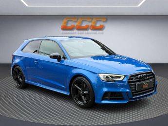 Audi S3 2.0 S3 Black Edition TFSI Quattro Semi-Auto 4WD 3dr