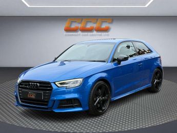 Audi S3 2.0 S3 Black Edition TFSI Quattro Semi-Auto 4WD 3dr