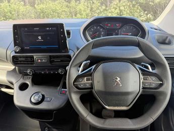 Peugeot Partner 1.5 BlueHDi 950 Asphalt Premium Long Panel Van 6dr Diesel EAT8 L