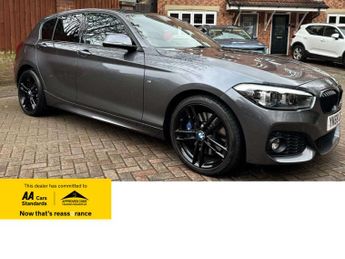 BMW 120 2.0 120d xDrive M Sport Shadow Edition Auto 4WD 5dr