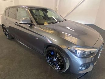 BMW 1 SERIES 2.0 120d xDrive M Sport Shadow Edition Auto 4WD 5dr