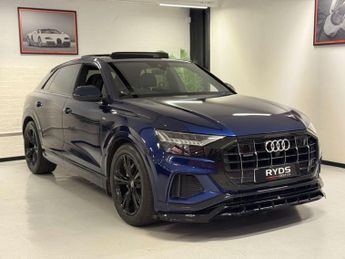Audi Q8 3.0 Q8 S Line 50 TDI Quattro Auto 4WD 5dr