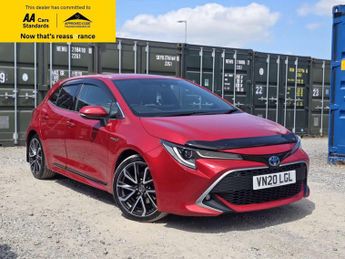 Toyota Corolla 2.0 VVT-h Excel Hatchback 5dr Petrol Hybrid CVT Euro 6 (s/s) (18