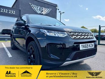 Land Rover Discovery Sport 2.0 Discovery Sport S D Auto 4WD 5dr