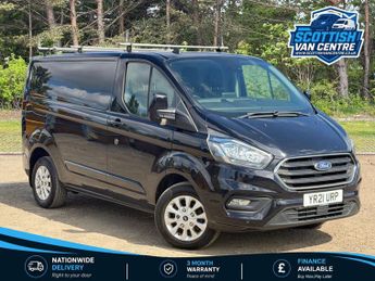 Ford Transit 2.0 280 EcoBlue Limited Panel Van 5dr Diesel Manual L1 H1 Euro 6