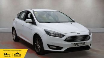 Ford Focus 1.0T EcoBoost Zetec Hatchback 5dr Petrol Manual Euro 6 (s/s) (10