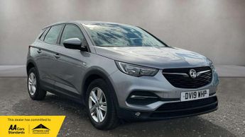 Vauxhall Grandland 1.2 Turbo GPF SE SUV 5dr Petrol Manual Euro 6 (s/s) (130 ps)