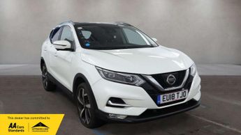 Nissan Qashqai 1.2 DIG-T Tekna SUV 5dr Petrol Manual Euro 6 (s/s) (115 ps)