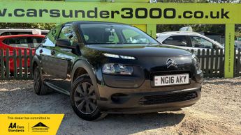 Citroen C4 Cactus 1.2 PureTech Touch Hatchback 5dr Petrol Manual Euro 6 (Euro 6) (
