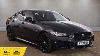 Jaguar XE 2.0d R-Sport Saloon 4dr Diesel Auto AWD Euro 6 (s/s) (240 ps)