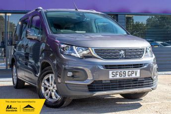 PEUGEOT Rifter 1.5 BlueHDi Allure Standard MPV 5dr Diesel EAT Euro 6 (s/s) (130