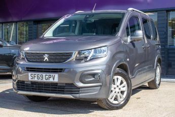 PEUGEOT Rifter 1.5 BlueHDi Allure Standard MPV 5dr Diesel EAT Euro 6 (s/s) (130
