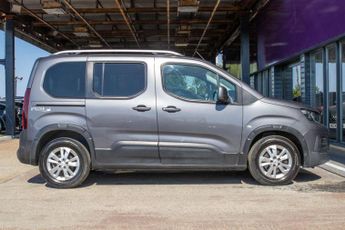 PEUGEOT Rifter 1.5 BlueHDi Allure Standard MPV 5dr Diesel EAT Euro 6 (s/s) (130