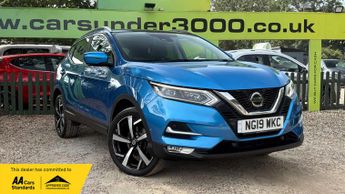 Nissan Qashqai 1.3 DIG-T Tekna SUV 5dr Petrol Manual Euro 6 (s/s) (140 ps)